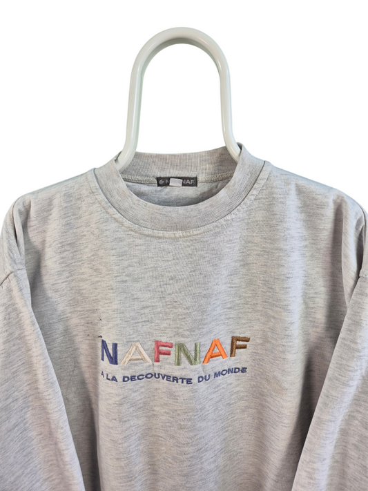 NafNaf Sweatshirt Dames | Grijs | Maat M