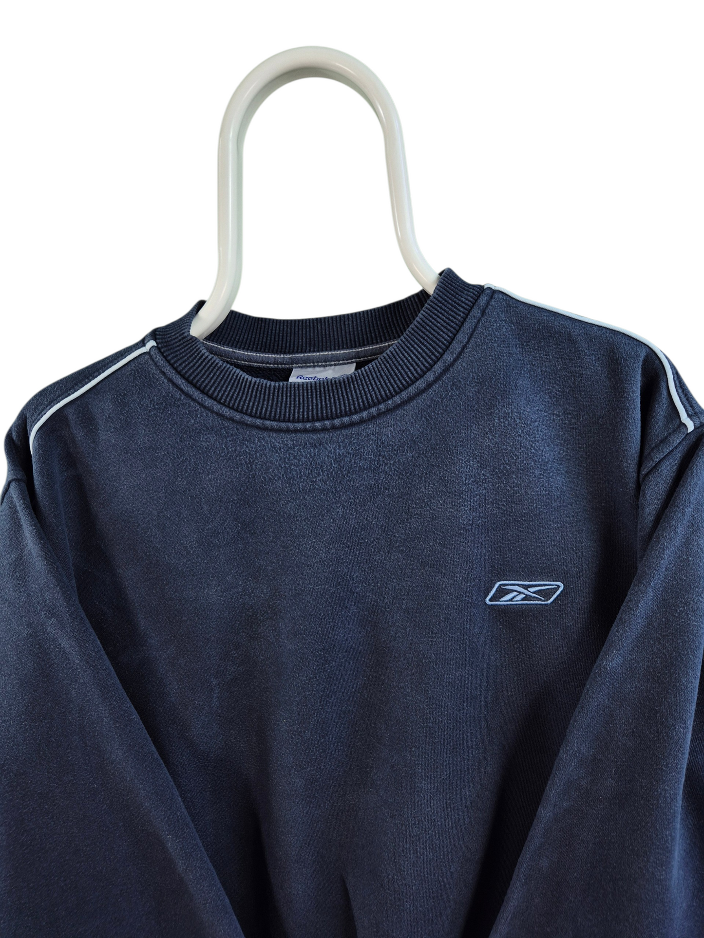Reebok 90s Chest Logo Sweater Heren | Blauw | Maat L
