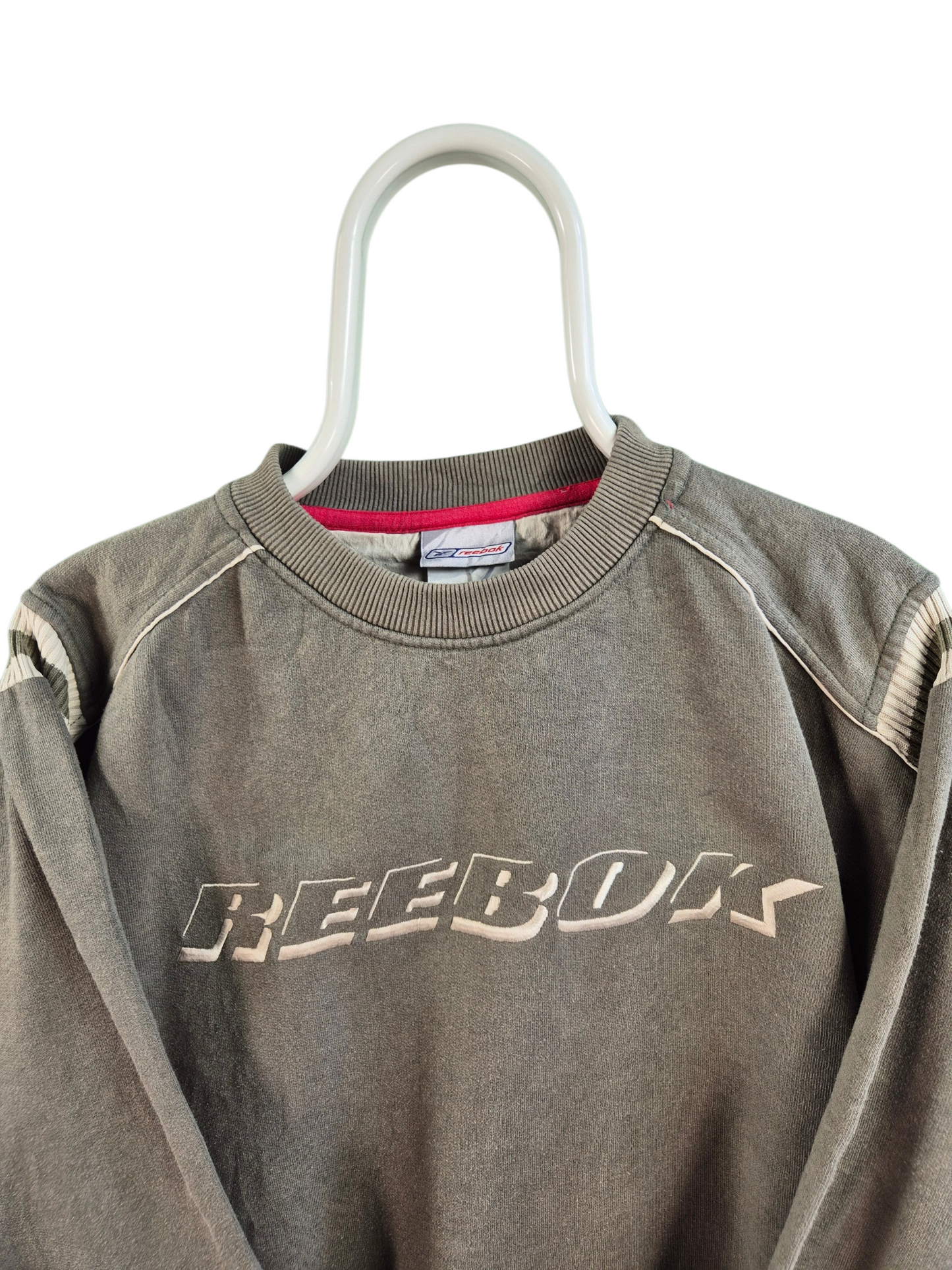 Reebok 90s Sweater Heren | Groen | Maat L