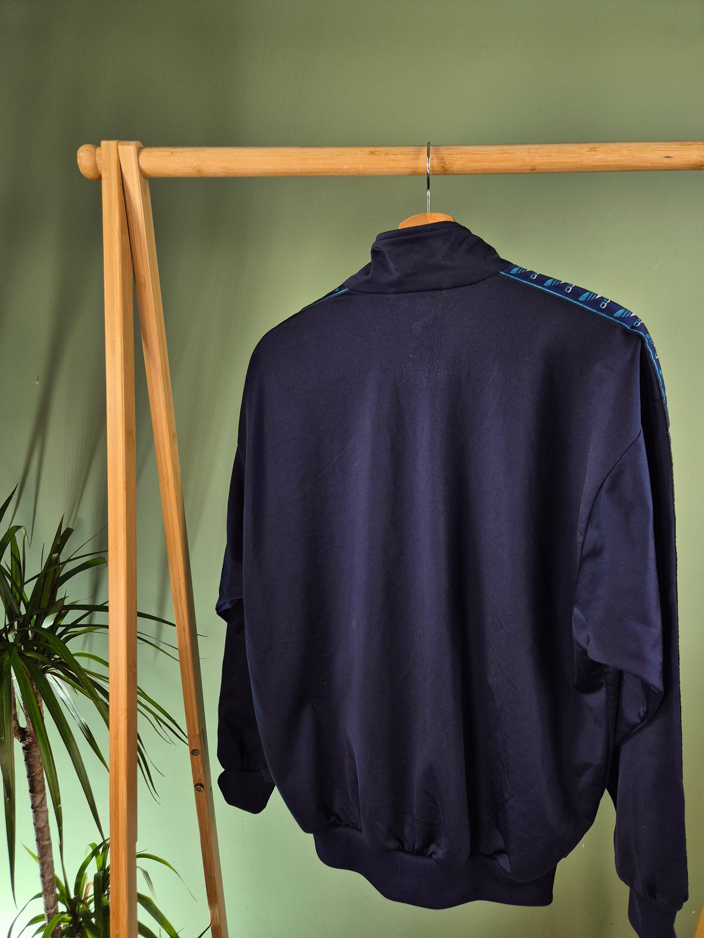 Adidas 80s Track Jacket Heren | Blauw | Maat M