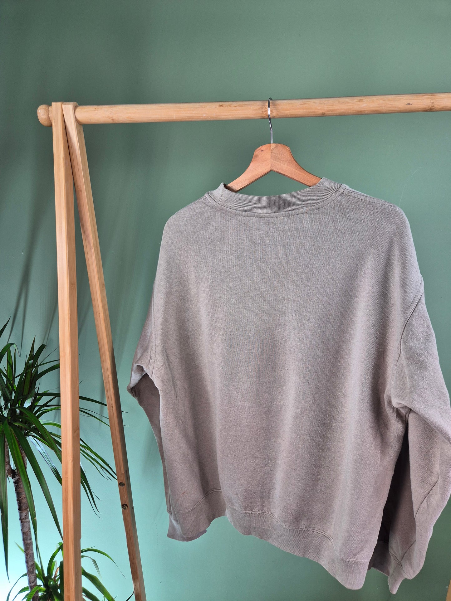 Lotto 90s Sweater Heren | Kaki | Maat L