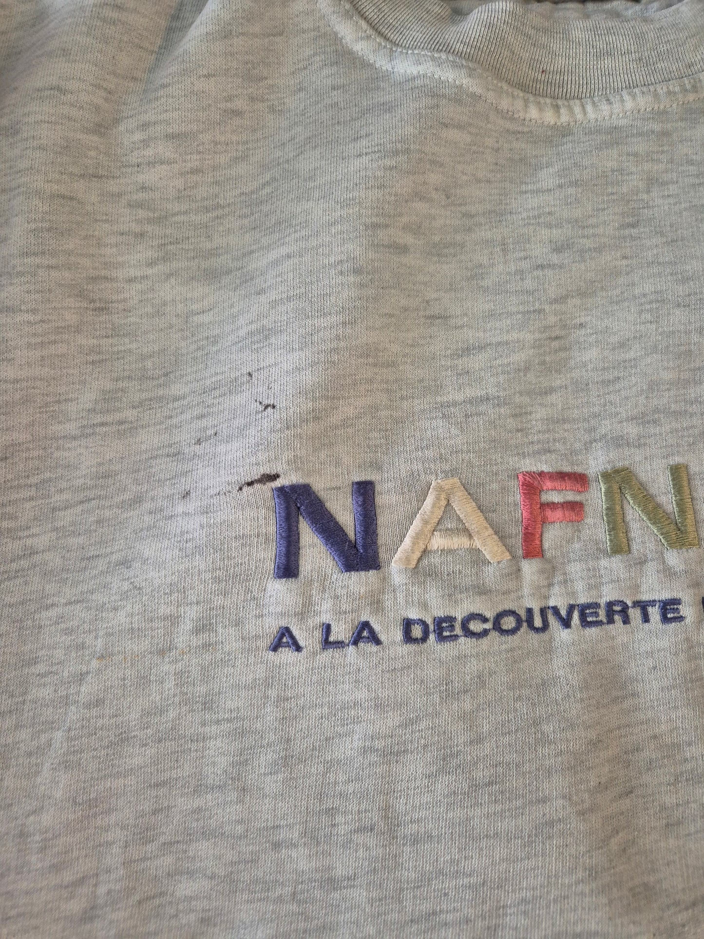 NafNaf Sweatshirt Dames | Grijs | Maat M