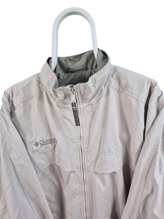 Columbia Tussenjas Heren | Beige | Maat L