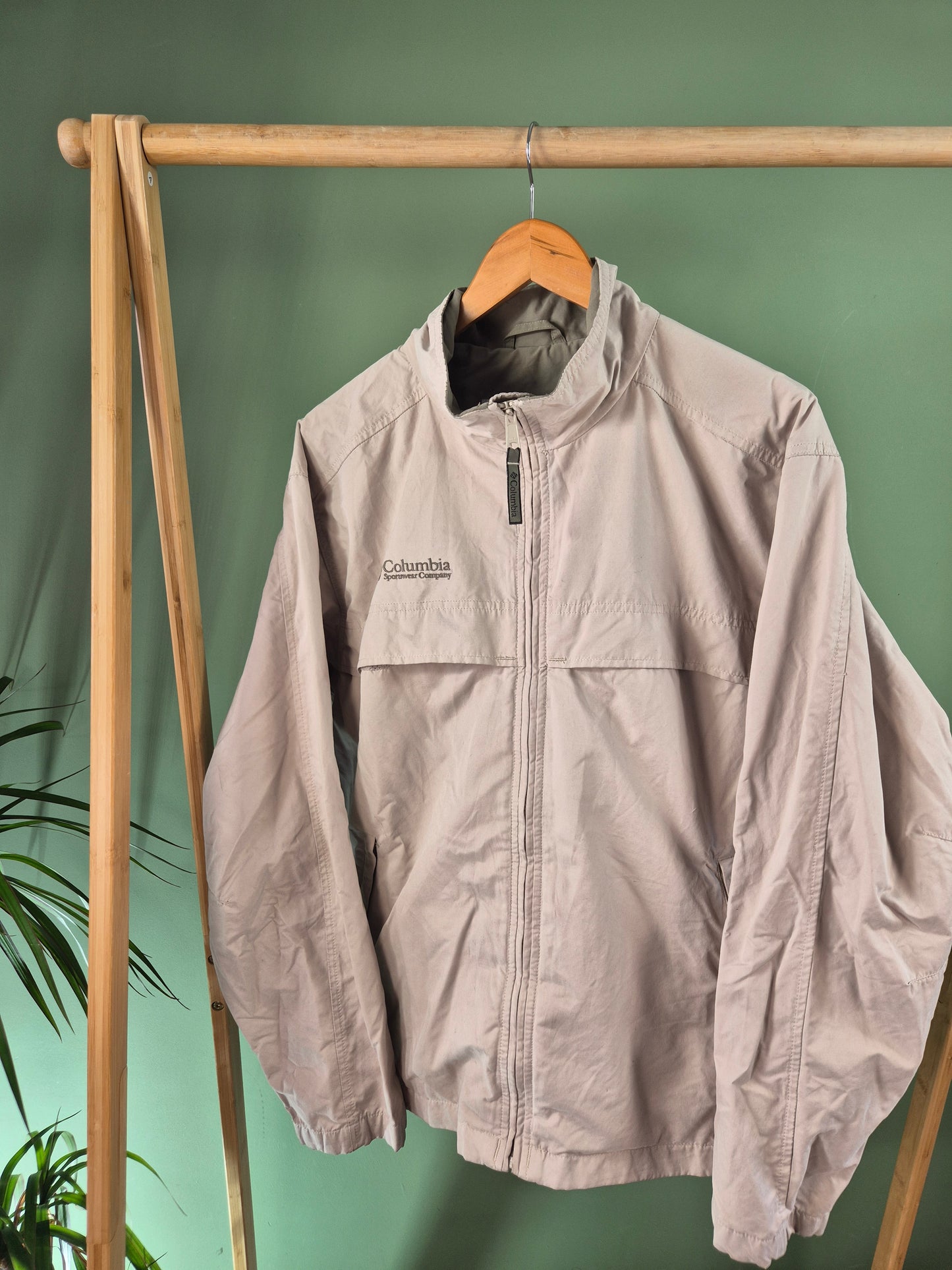 Columbia Tussenjas Heren | Beige | Maat L