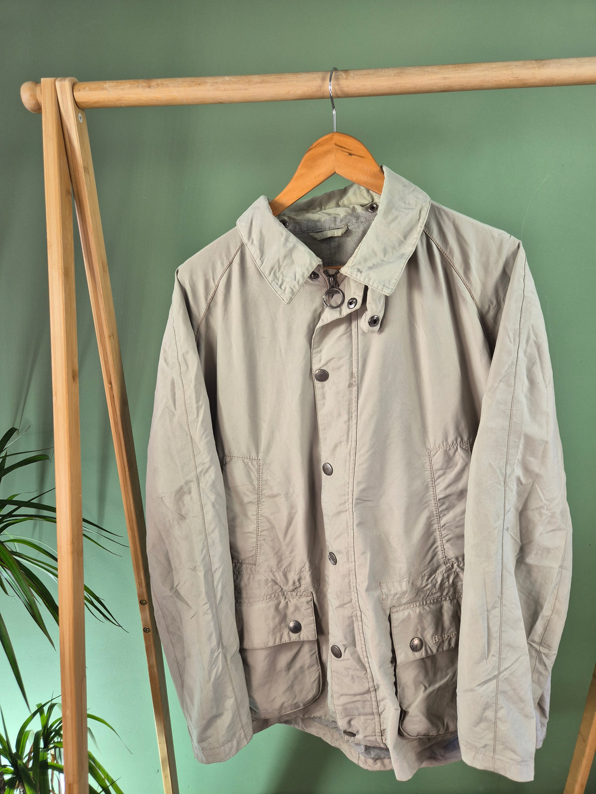 Barbour Tussenjas Heren | Beige | Maat XXL