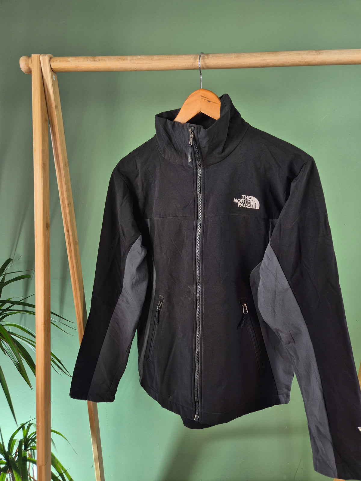 The North Face Tussenjas Heren | Zwart | Maat S