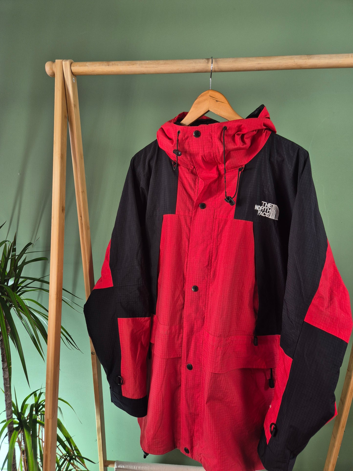 The North Face Jas Heren | Rood | Maat XL