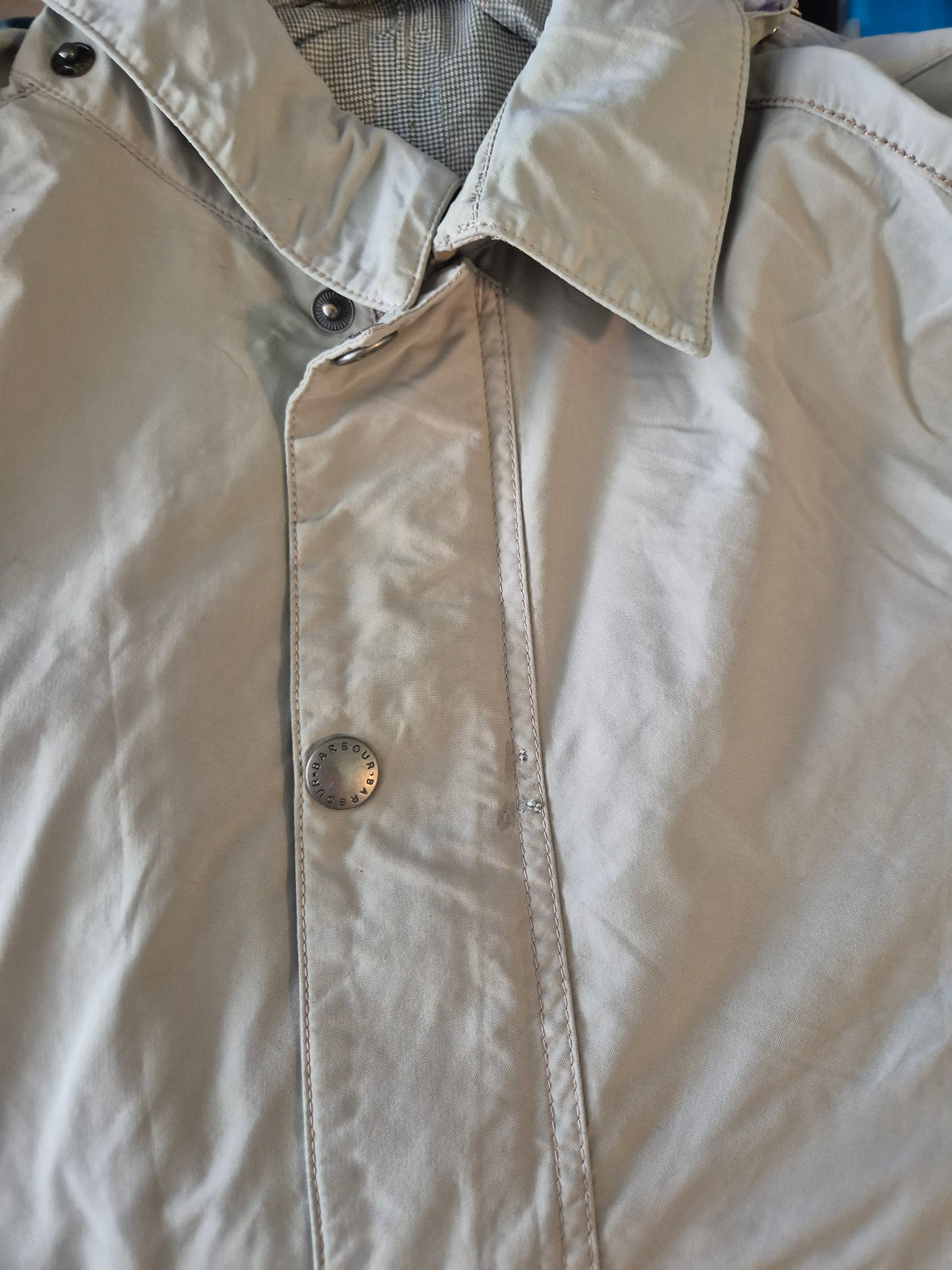 Barbour Tussenjas Heren | Beige | Maat XXL