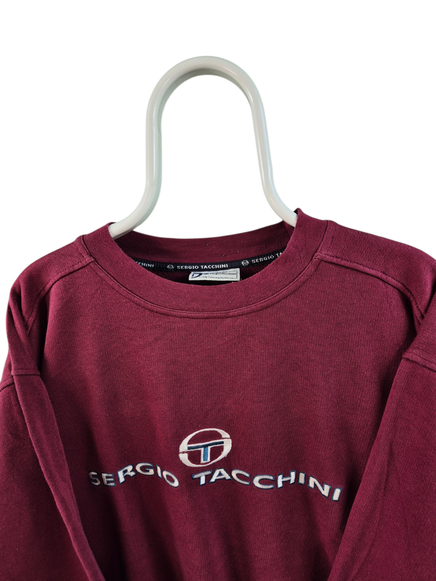 Sergio Tacchini Sweatshirt Heren | Rood | Maat L