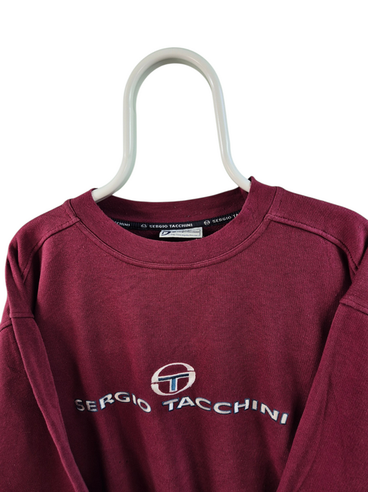 Sergio Tacchini Sweatshirt Heren | Rood | Maat L
