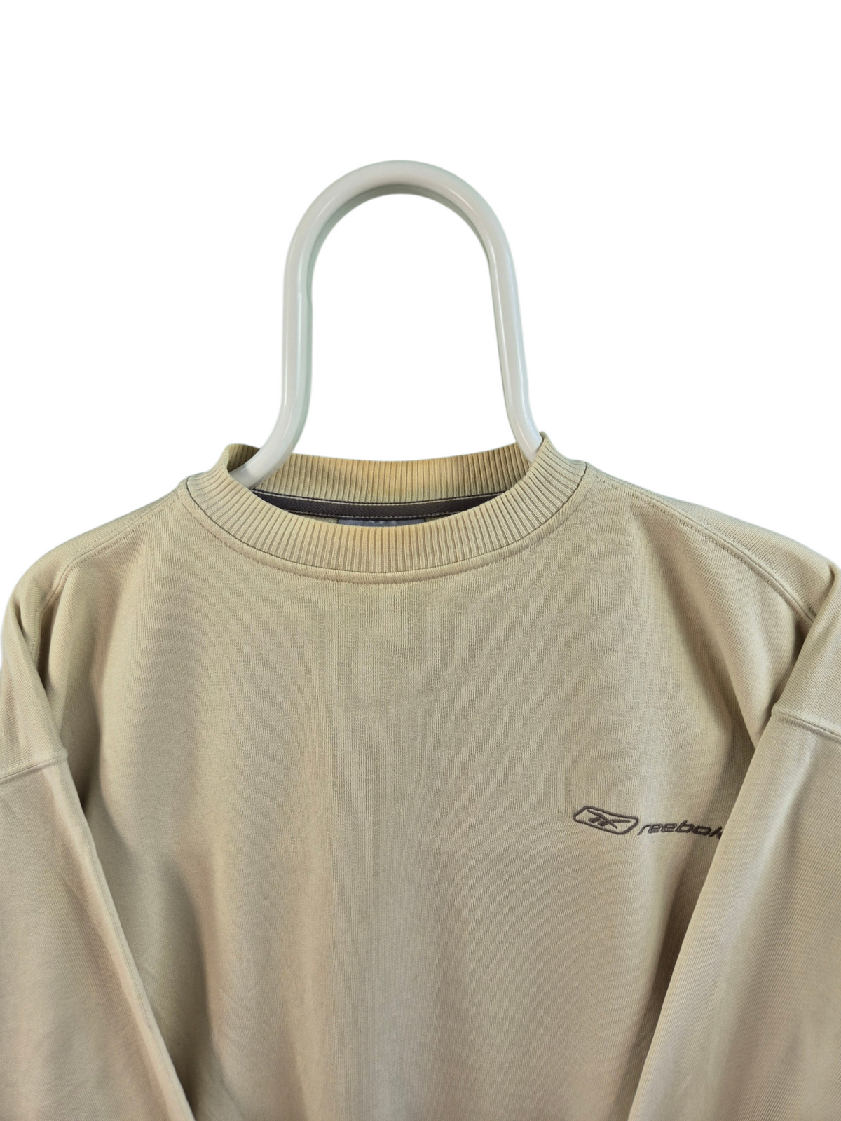 Reebok 90s Sweater Heren | Beige | Maat XL