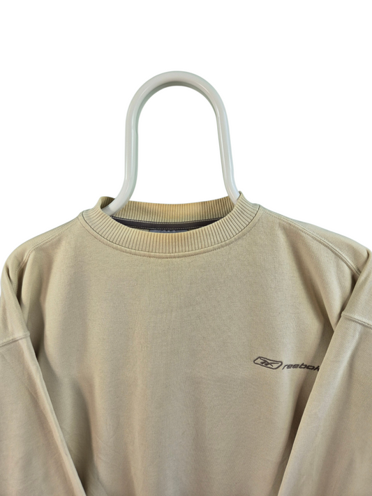 Reebok 90s Sweater Heren | Beige | Maat XL