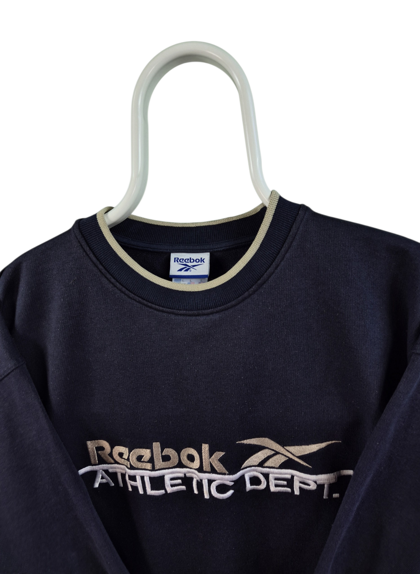 Reebok 90s Sweater Heren | Blauw | Maat XL