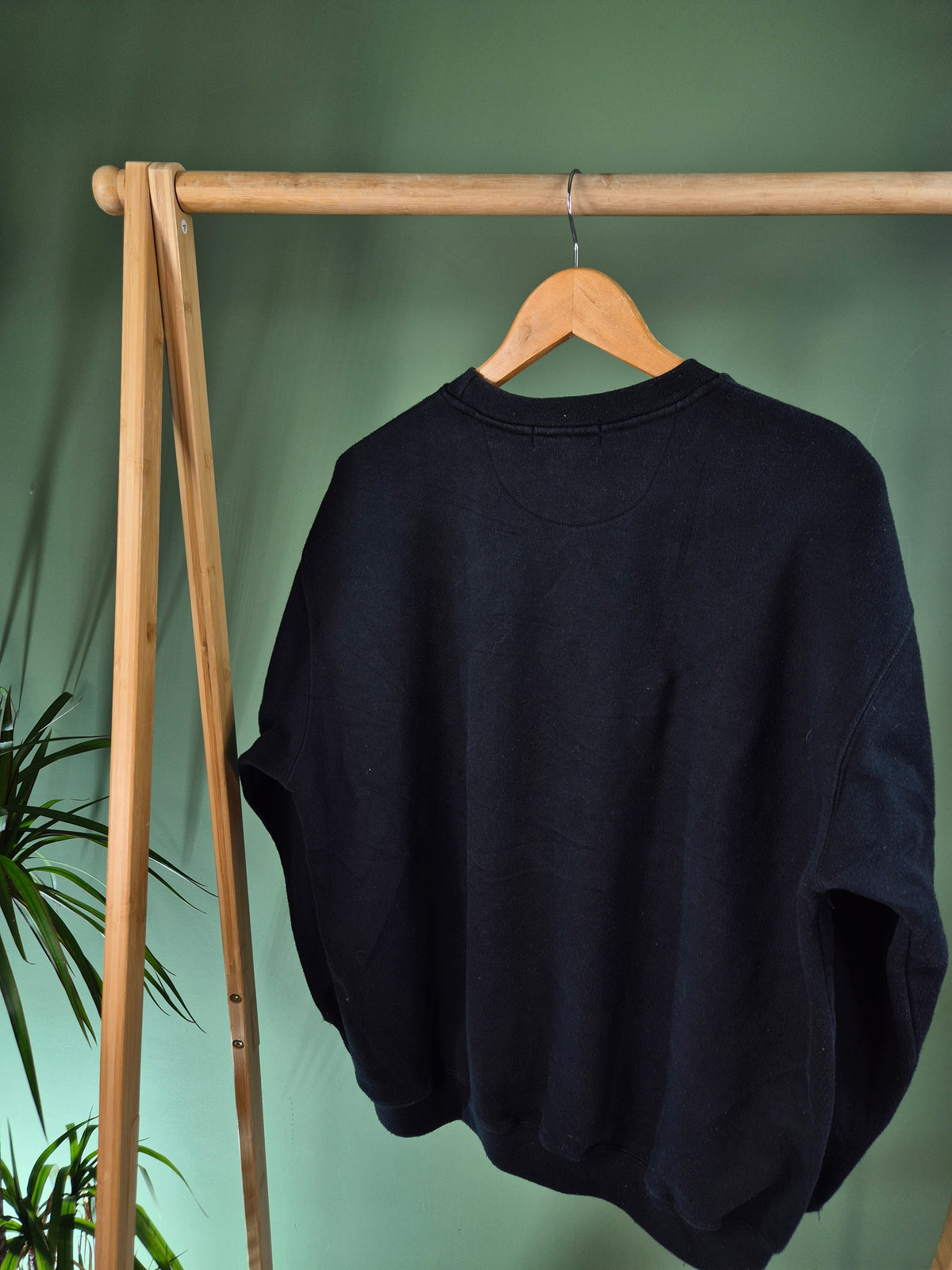NafNaf 90s Sweater Dames | Zwart | Maat L