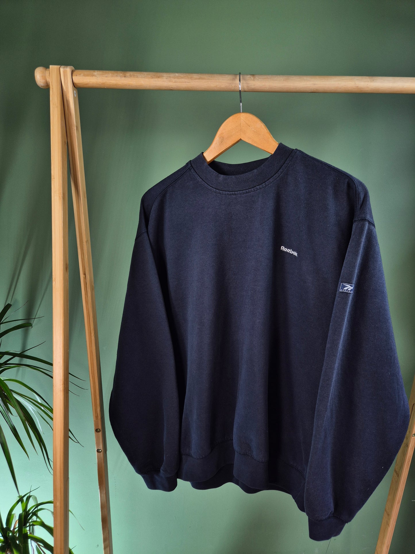 Reebok Sweater Dames | Blauw | Maat L