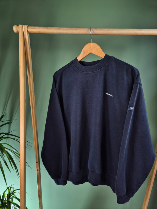 Reebok Sweater Dames | Blauw | Maat L
