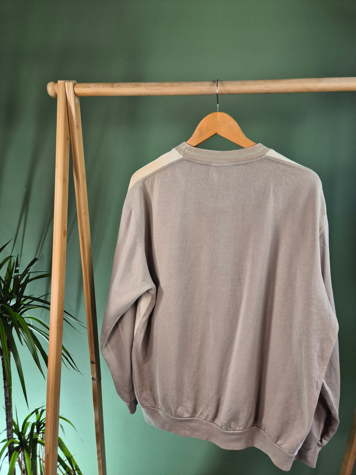 Umbro 90s Sweater Heren | Beige | Maat L