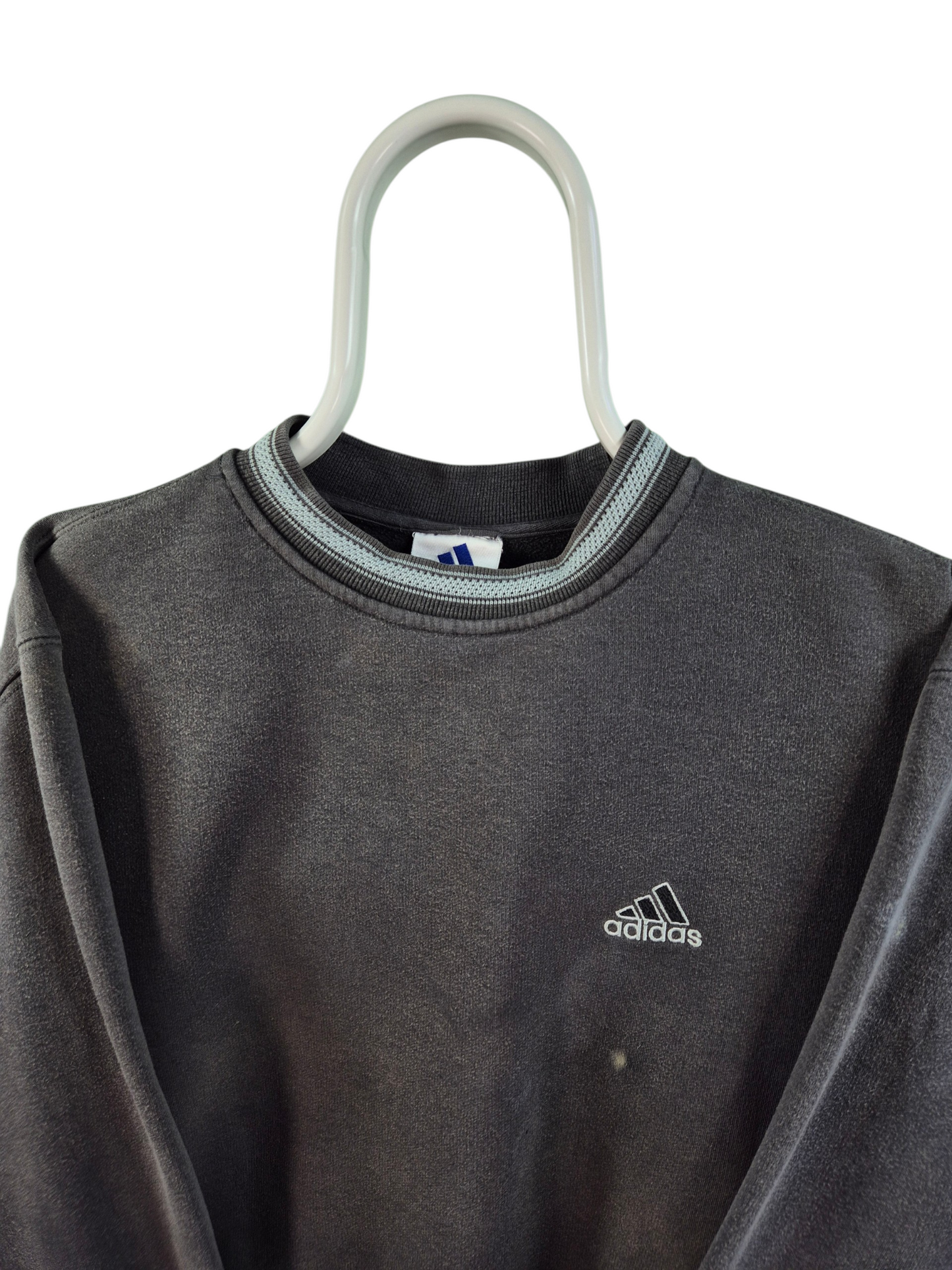 Adidas 90s Sweater Heren | Grijs | Maat M