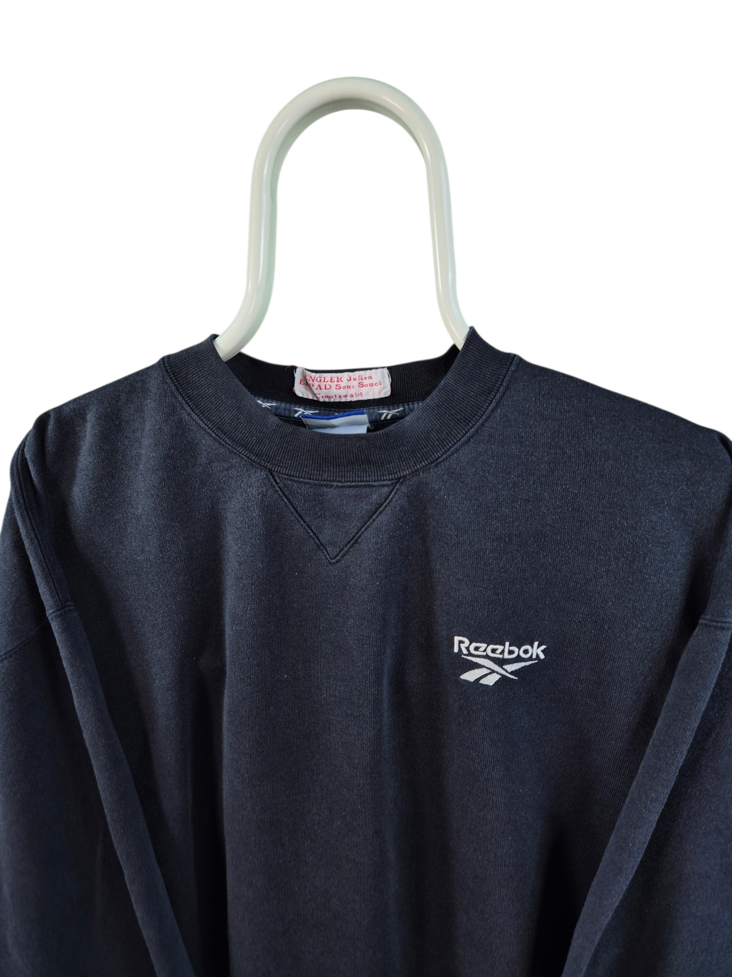 Reebok 90s Sweater Heren | Blauw | Maat XL