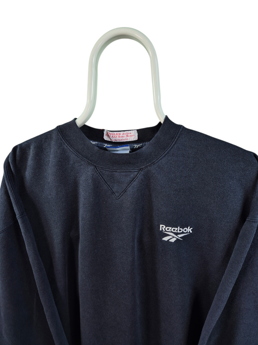 Reebok 90s Sweater Heren | Blauw | Maat XL