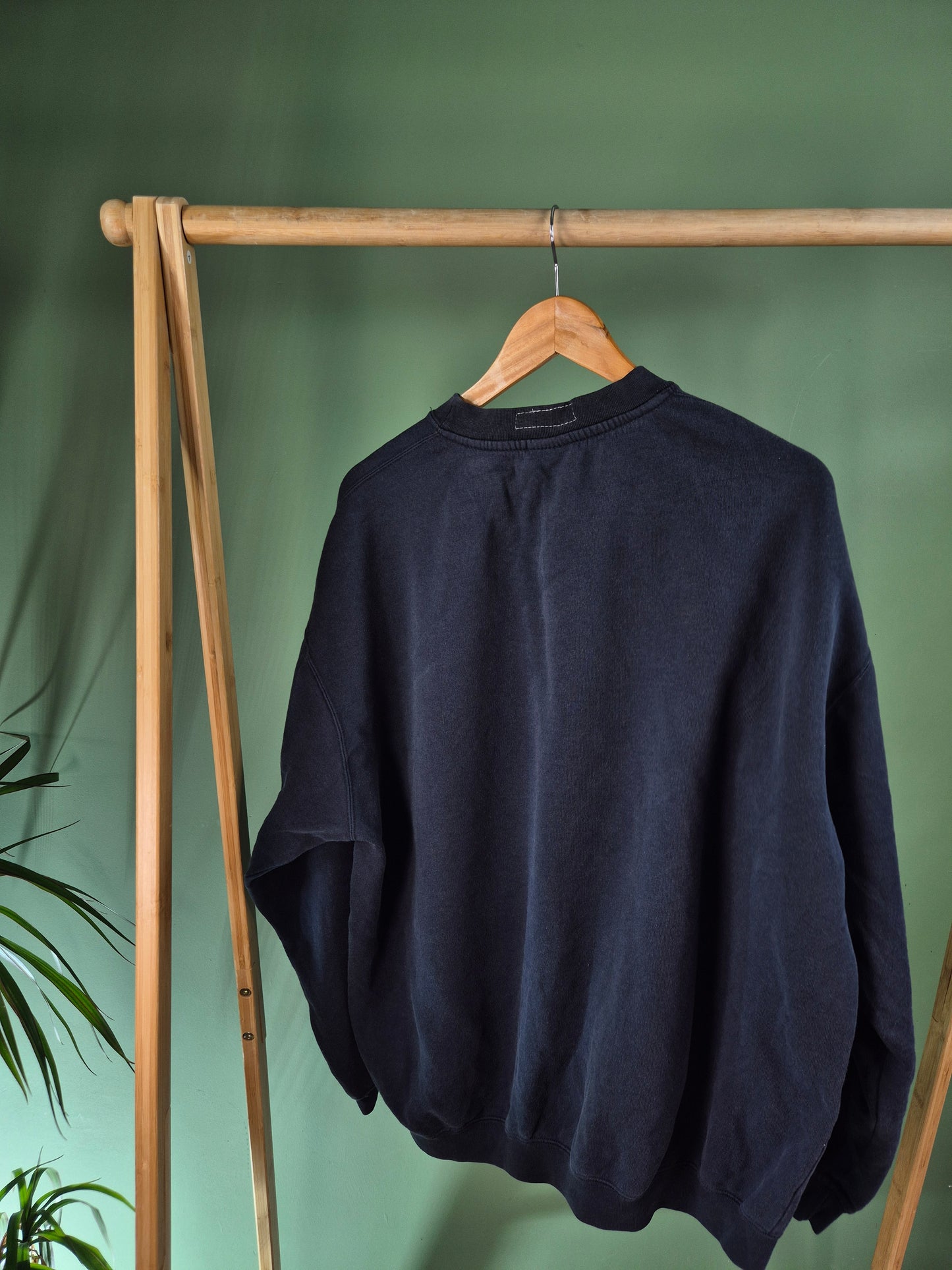 Reebok 90s Sweater Heren | Blauw | Maat XL