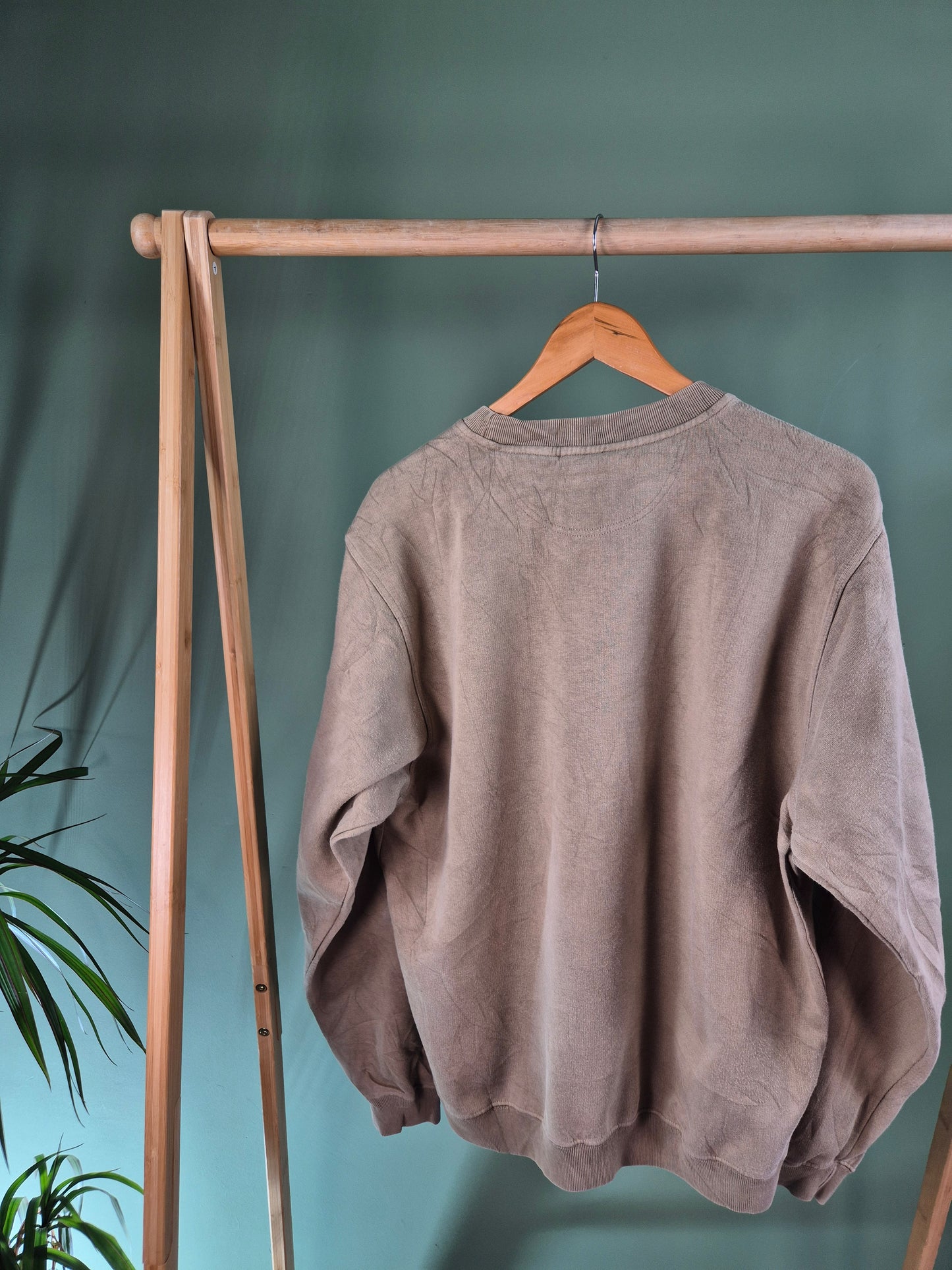 Nike Chest Swoosh Sweater Heren | Bruin | Maat M