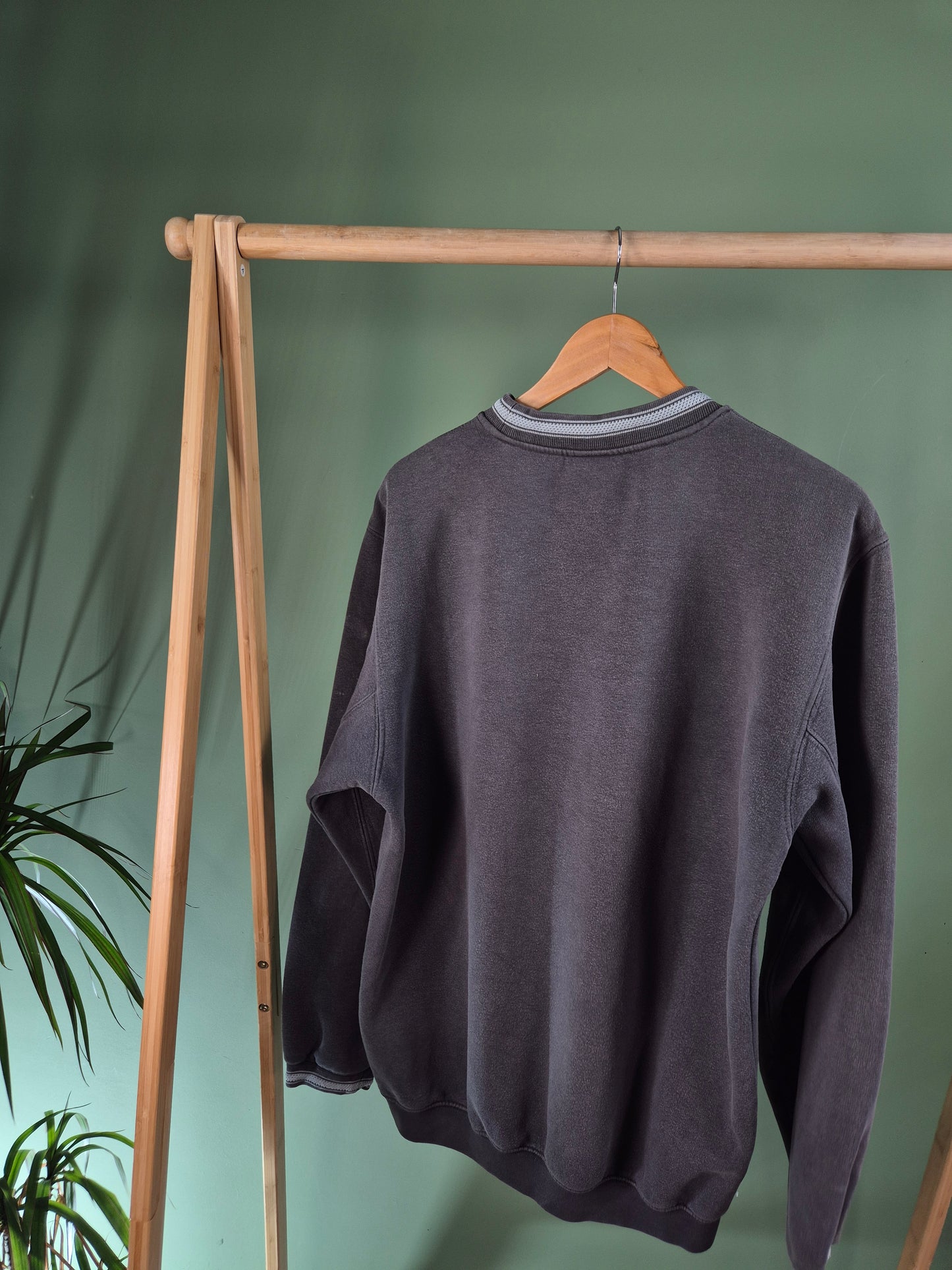 Adidas 90s Sweater Heren | Grijs | Maat M
