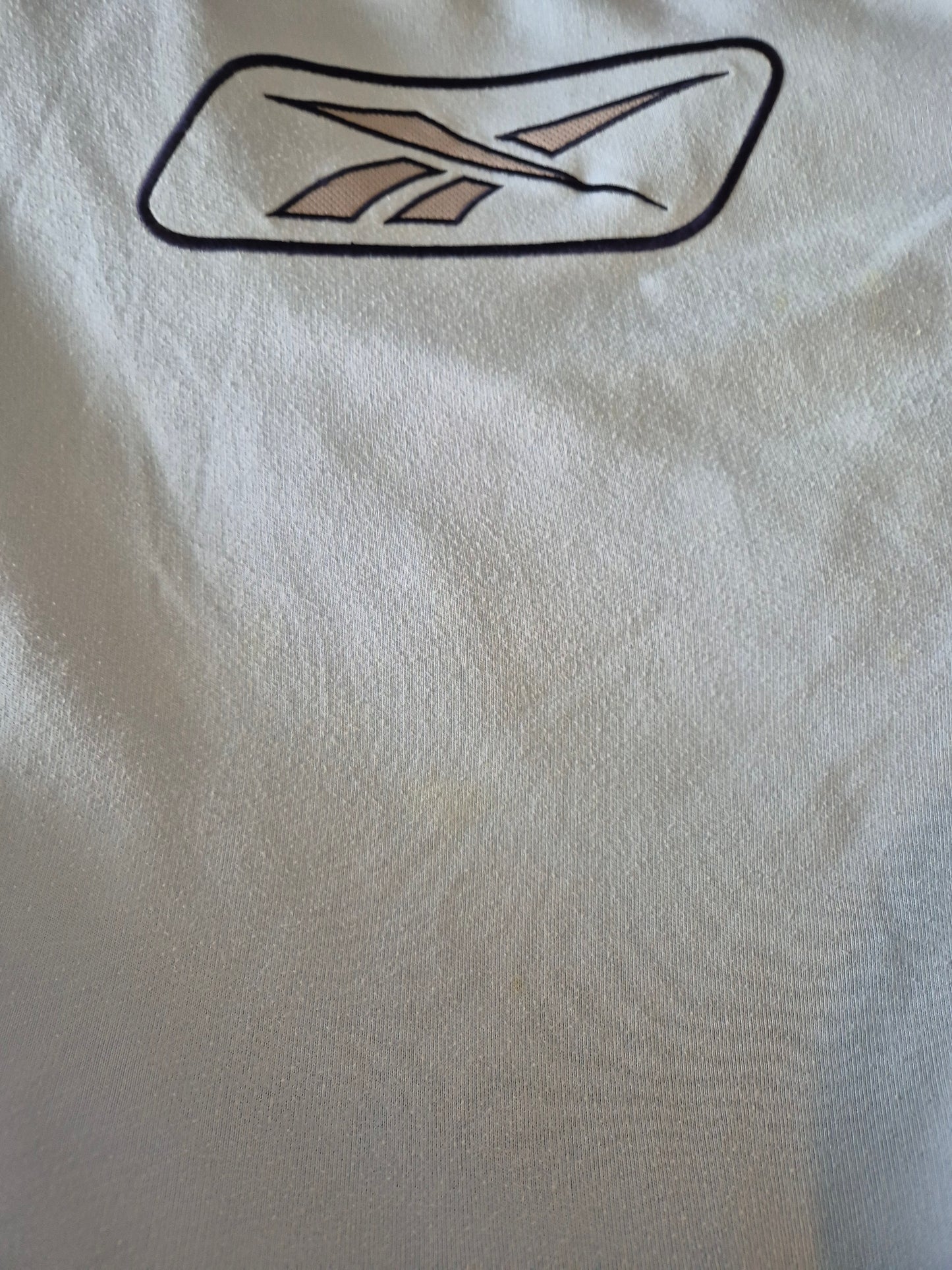Reebok 90s Front Logo Sweater Heren | Blauw | Maat XL