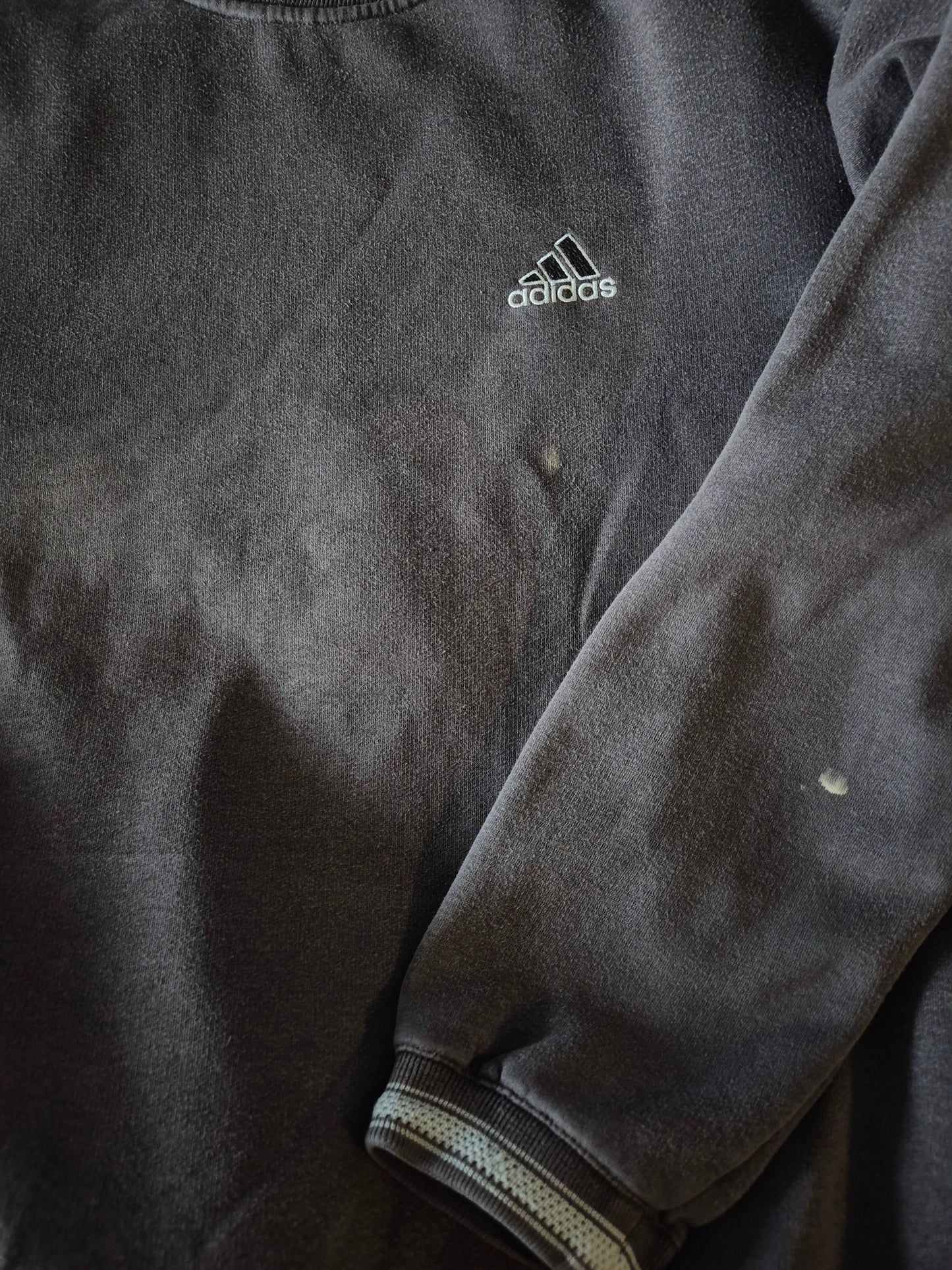 Adidas 90s Sweater Heren | Grijs | Maat M