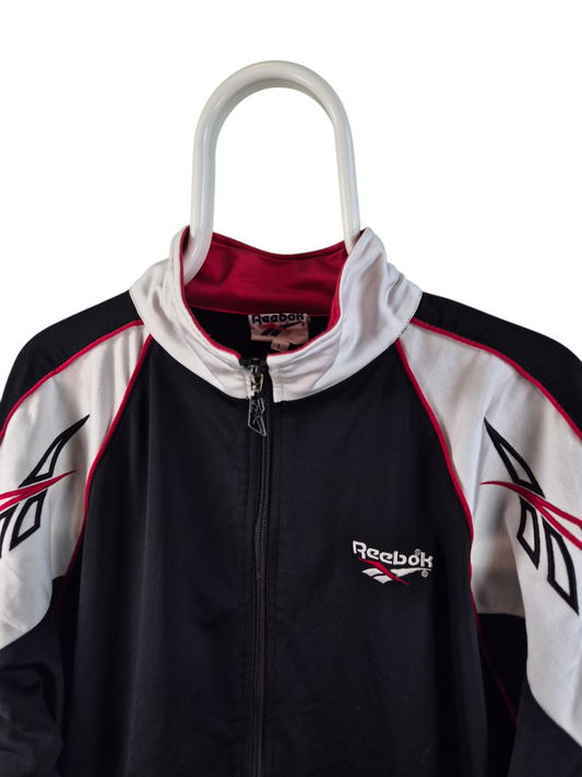Reebok 90s Track Jacket Heren | Zwart | Maat L