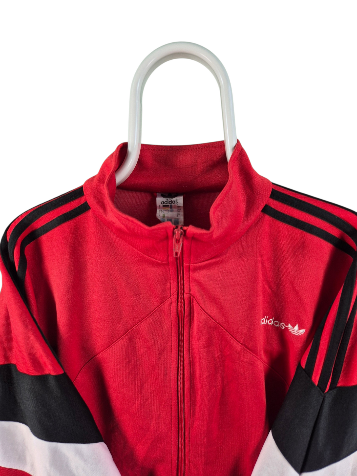 Adidas 90s Track Jacket Heren | Rood | Maat L