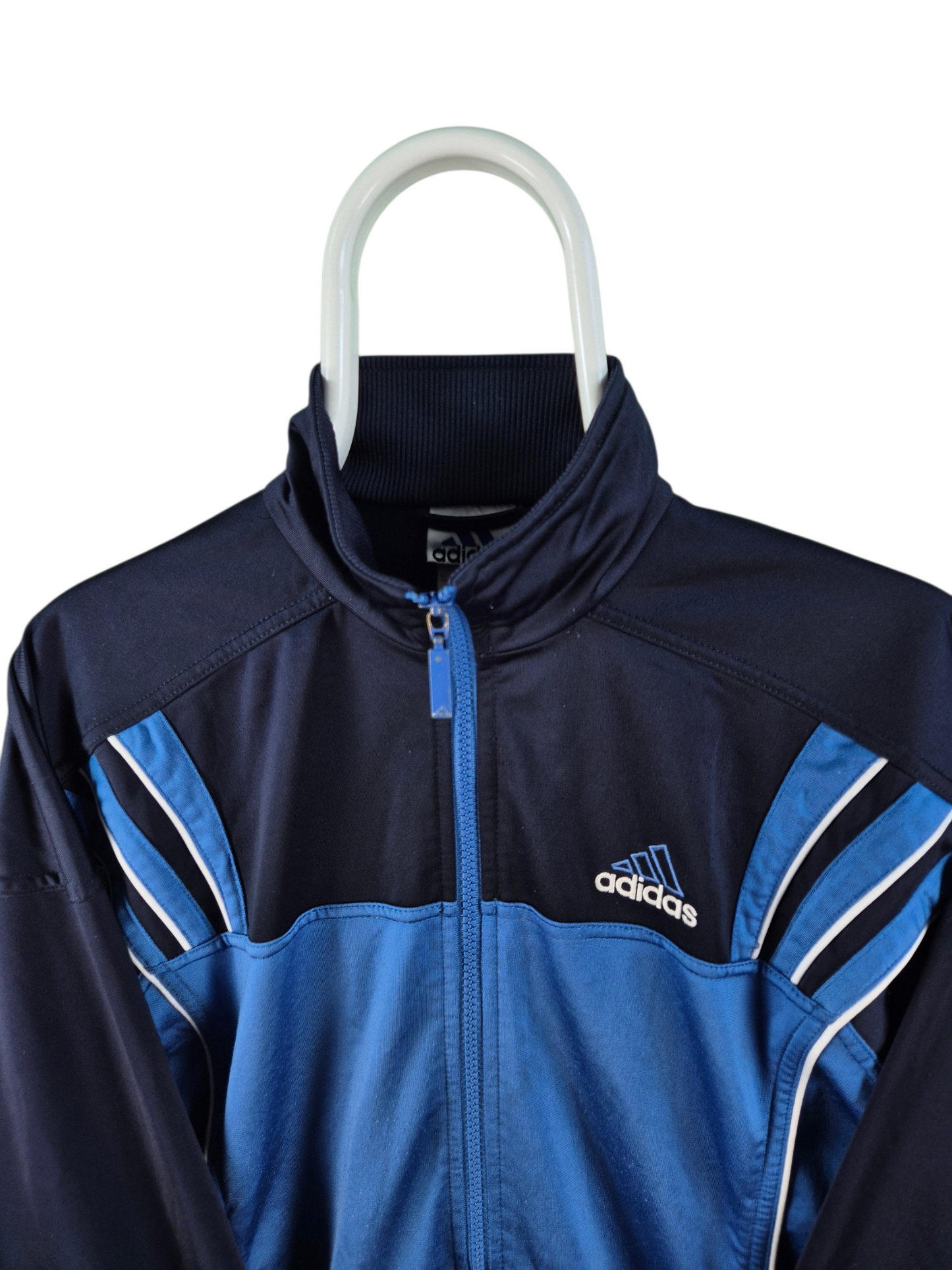 Adidas 90s Track Jacket Heren | Blauw | Maat L