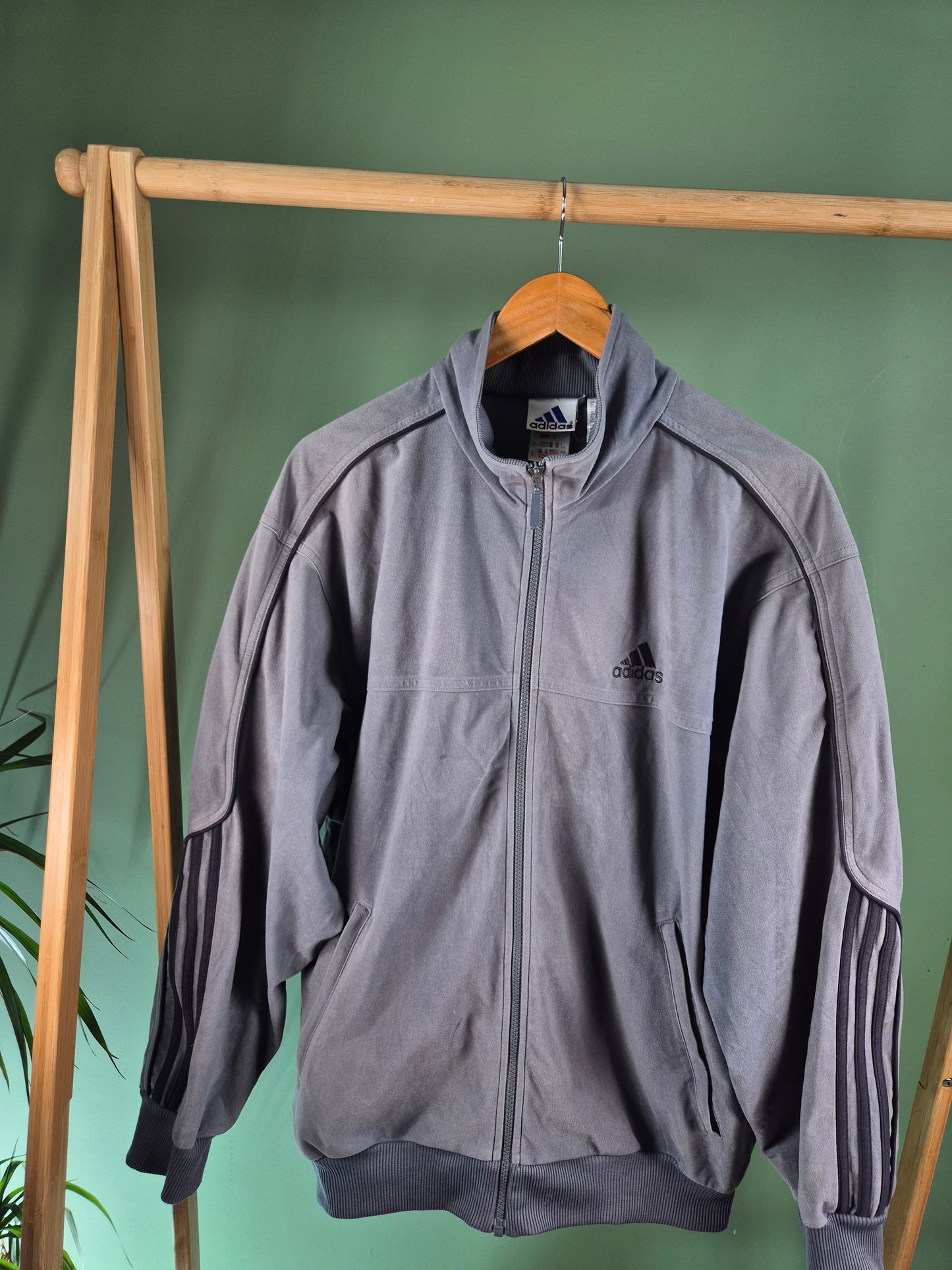Adidas 90s Suède Jack Heren | Grijs | Maat M