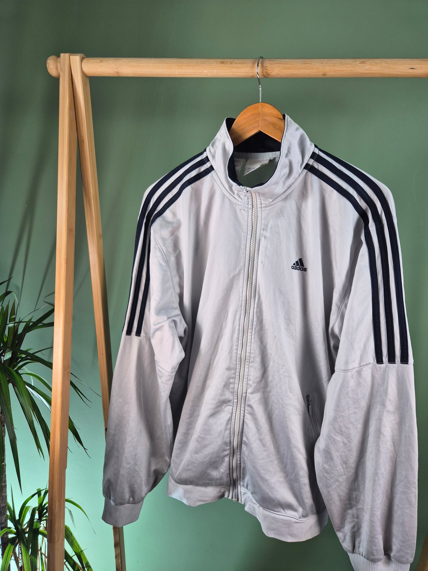 Adidas 3-Stripes Jack Heren | Grijs | Maat M