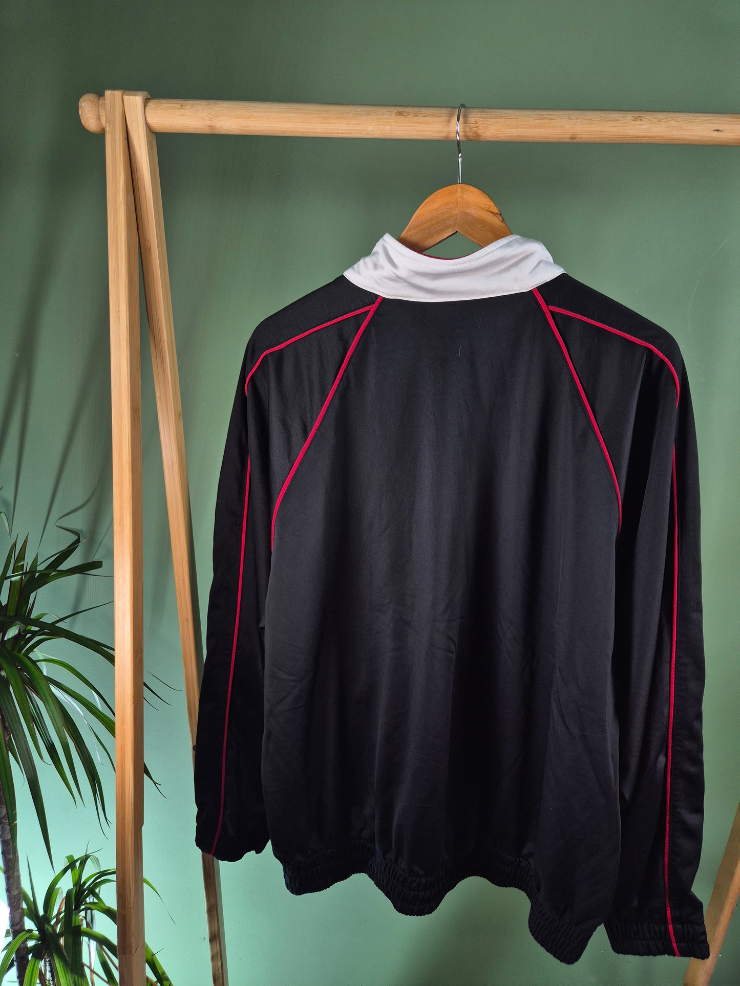 Reebok 90s Track Jacket Heren | Zwart | Maat L