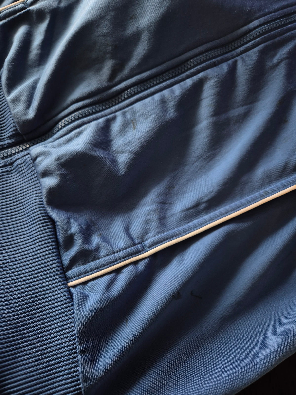 Adidas 90s Track Jacket Heren | Blauw | Maat L
