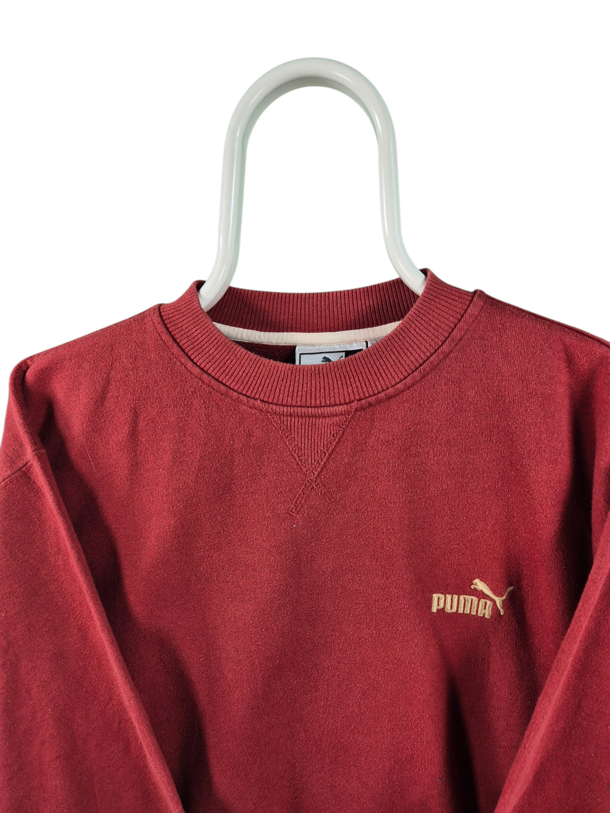 Puma 90s Sweater Heren | Rood | Maat S