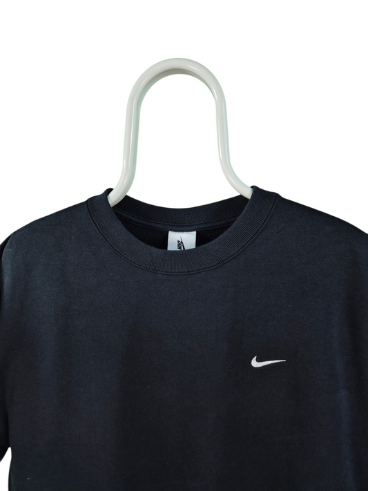 Nike Chest Swoosh Shortsleeve Sweater Heren | Zwart | Maat M