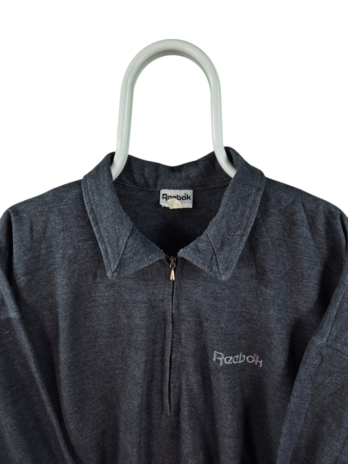Reebok 80s Polo Sweater Heren | Grijs | Maat L