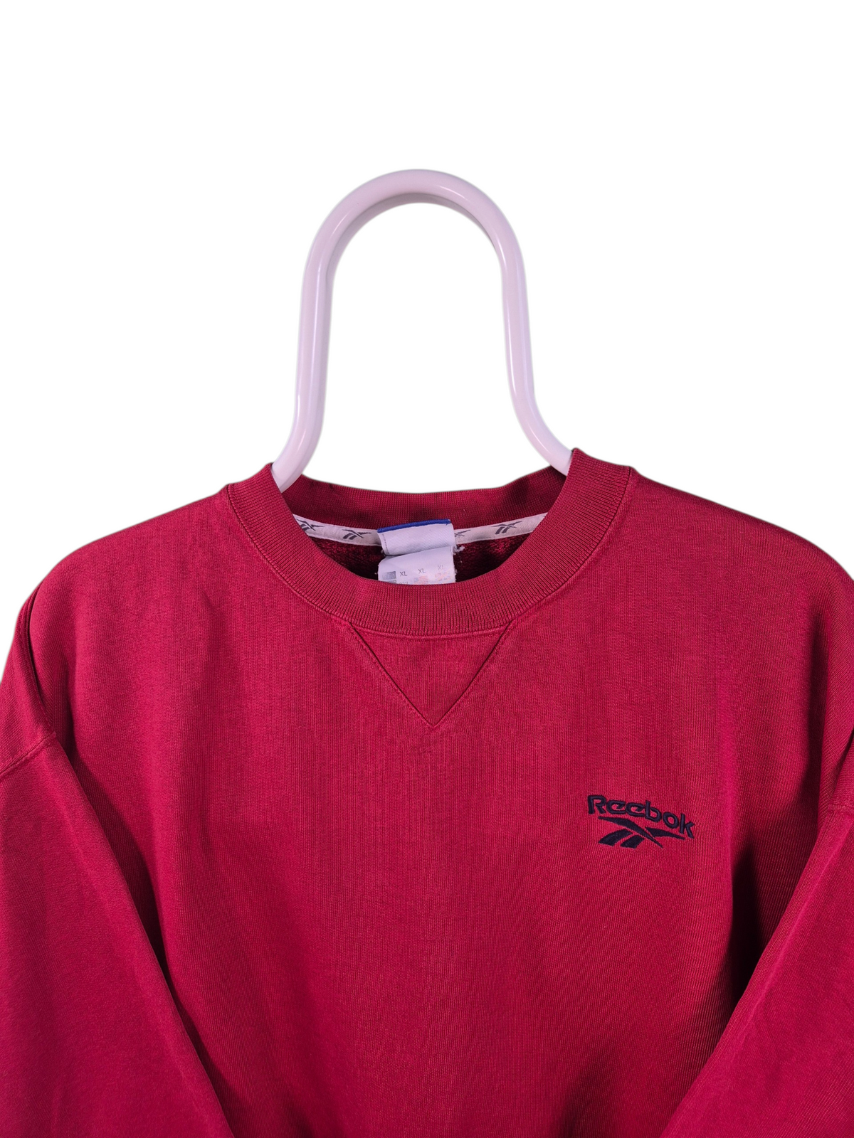 Reebok 90s Sweater Heren | Rood | Maat XL