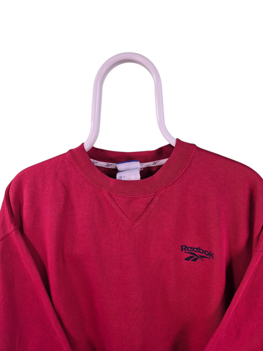 Reebok 90s Sweater Heren | Rood | Maat XL