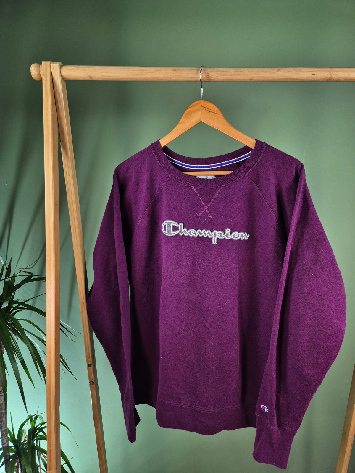 Champion Sweater Dames | Paars | Maat XL