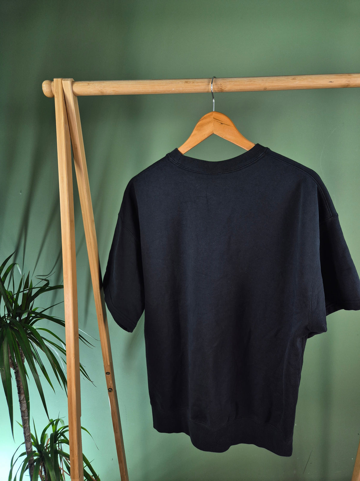 Nike Chest Swoosh Shortsleeve Sweater Heren | Zwart | Maat M