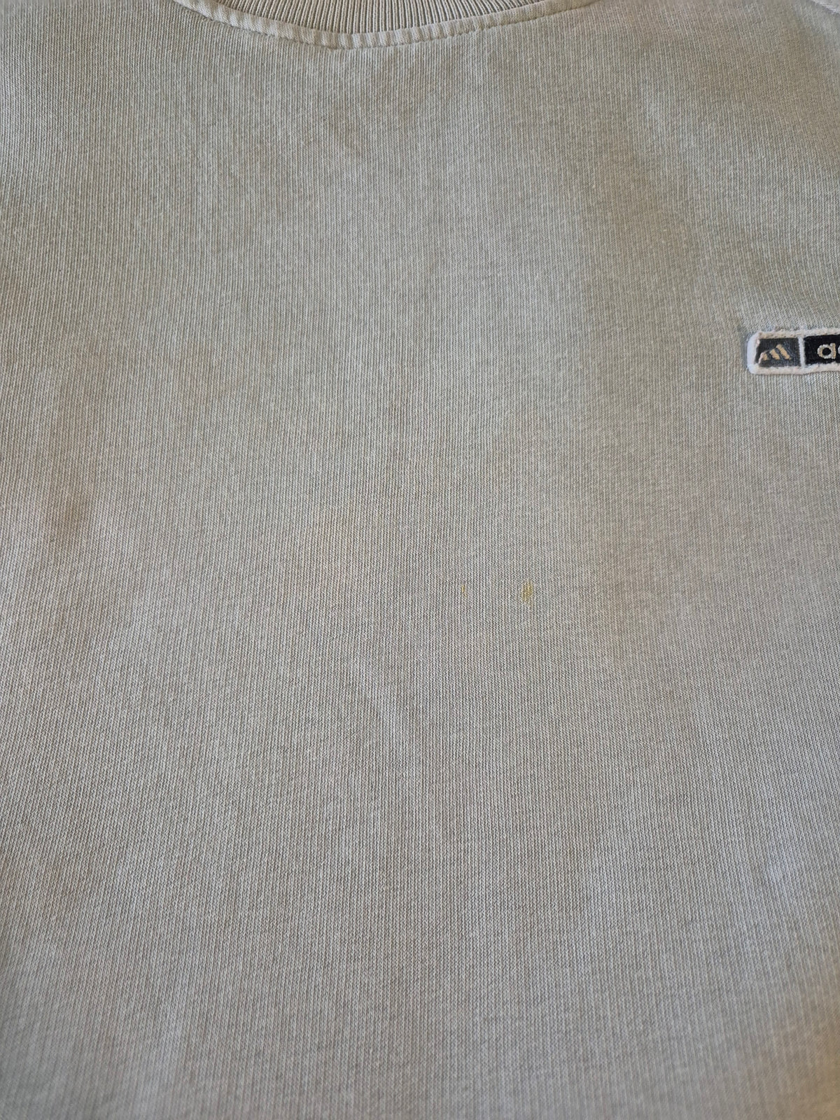 Adidas Sweater Heren | Blauw | Maat XL