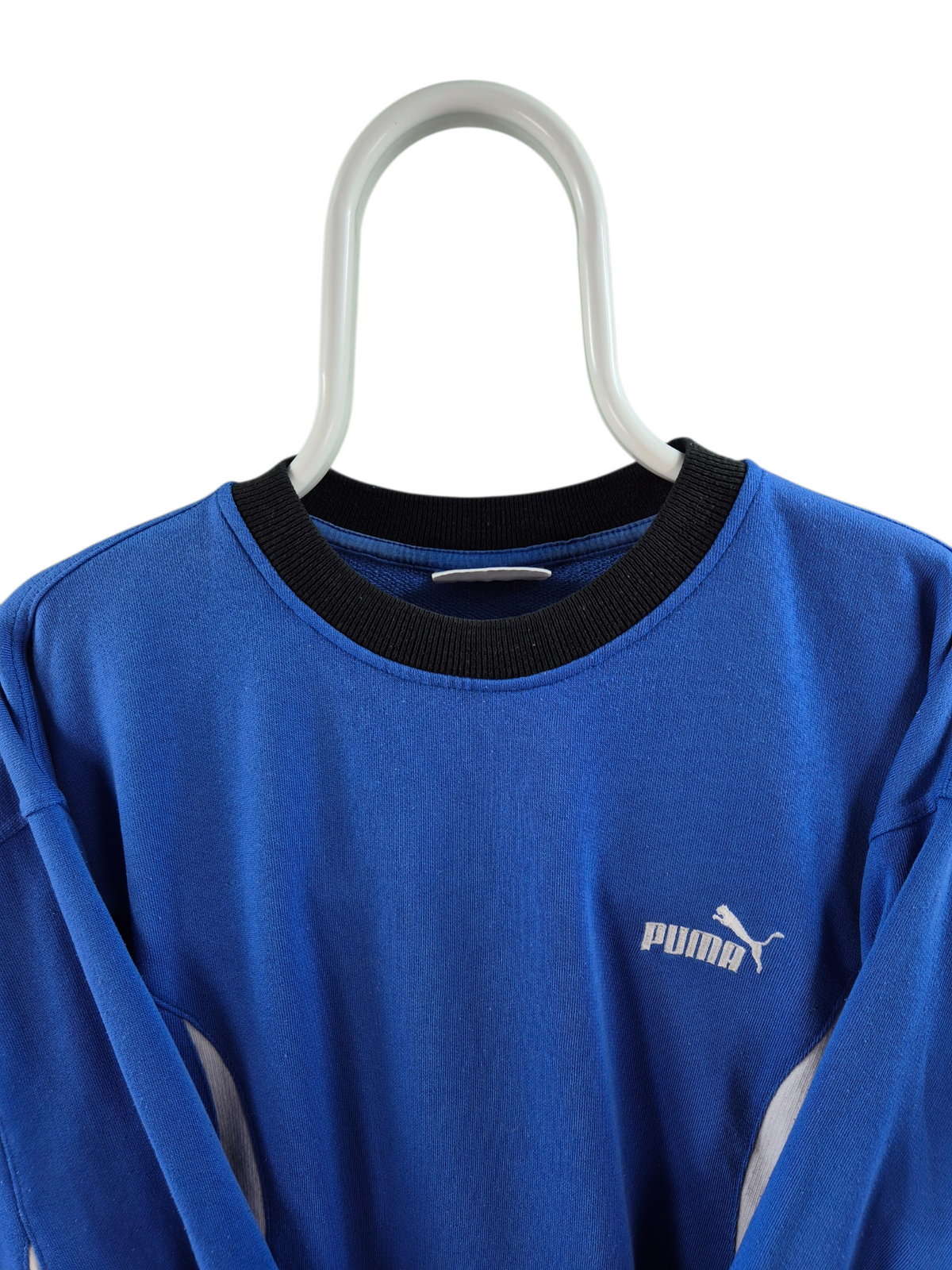 Puma 90s Sweater Heren | Blauw | Maat XL