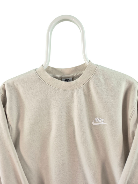 Nike Sweater Heren | Creme | Maat M
