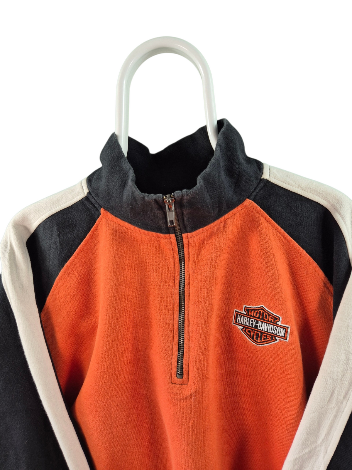 Harley-Davidson Quarter Zip Sweater | Maat L
