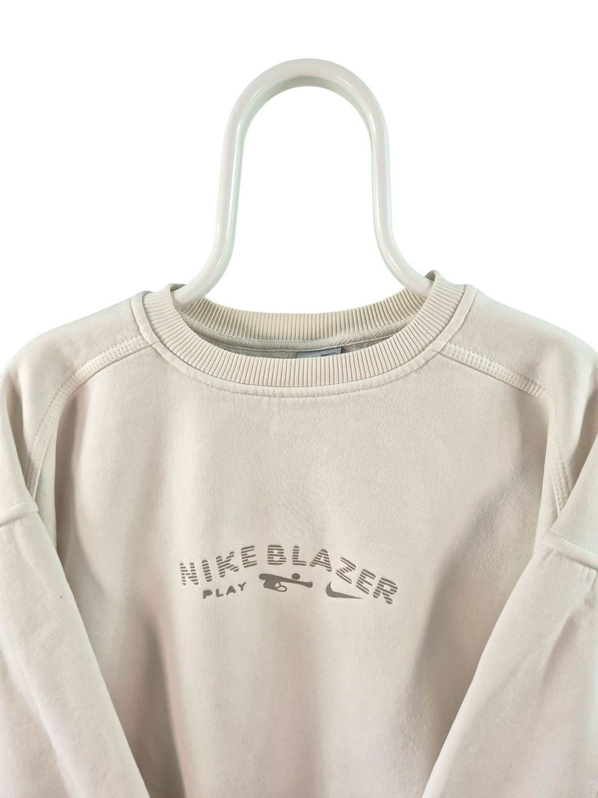 Nike Heavy Weight Sweatshirt Dames | Creme | Maat L