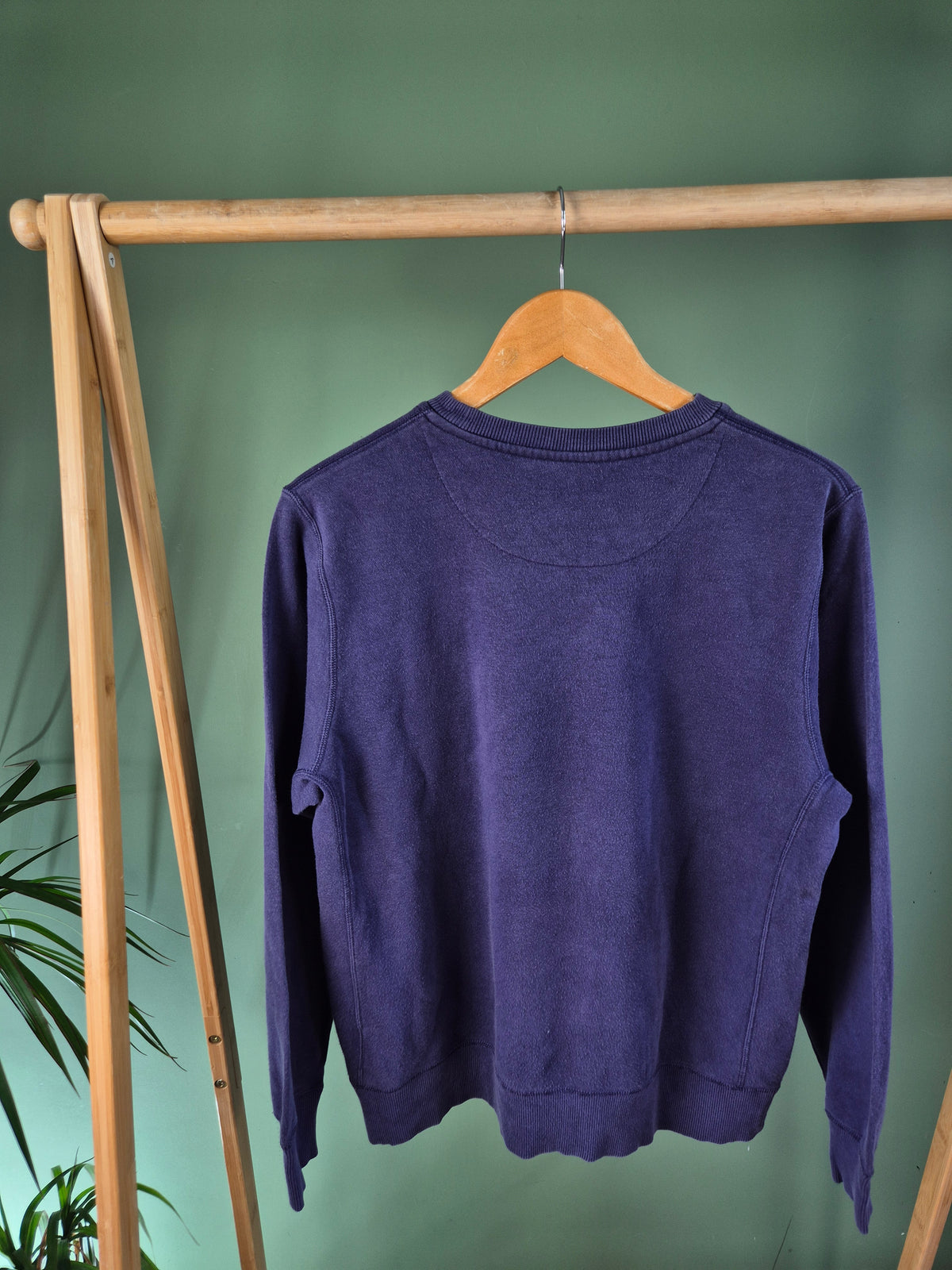 Nike Spell Out Sweater Dames | Paars | Maat XL