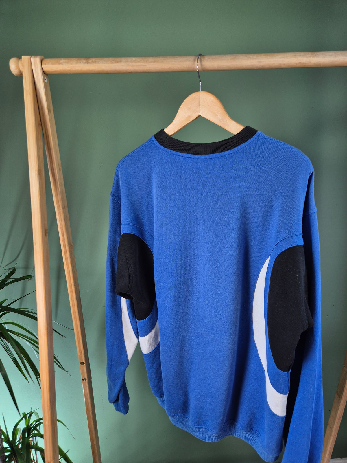 Puma 90s Sweater Heren | Blauw | Maat XL